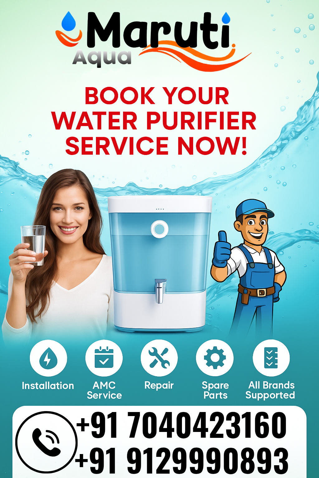 Maruti Enterprises Water Purifiers